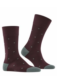FALKE DOT - Calze - barolo