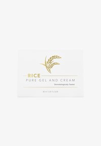 Thank You Farmer RICE PURE GEL AND CREAM - Dagkräm - black