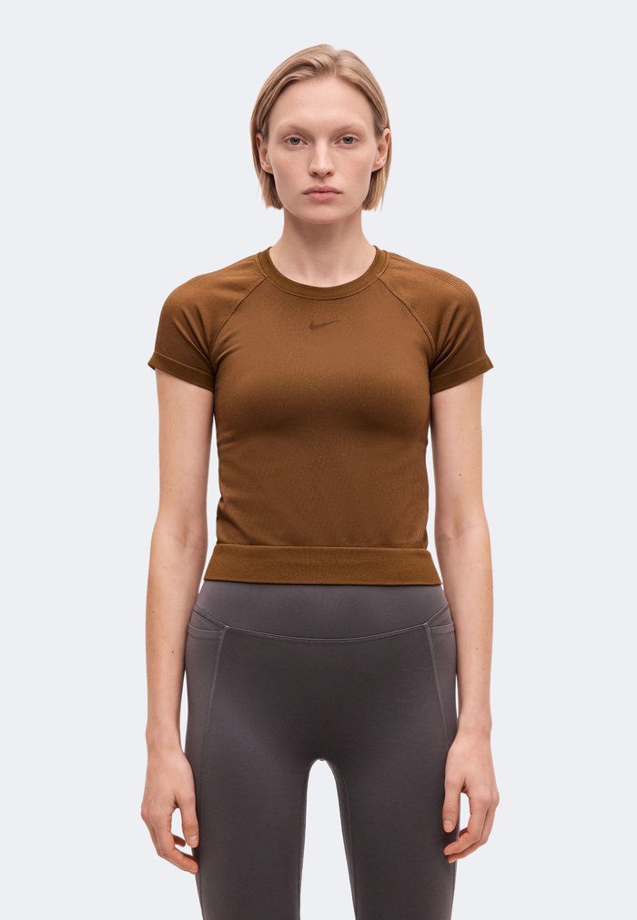 Nike Sports T-shirt - cacao wow