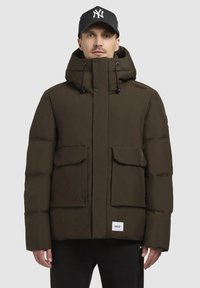 khujo HINTO - Vinterjakker - dunkeloliv