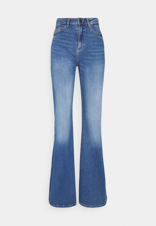 NMNAT - Flared jeans - light blue denim