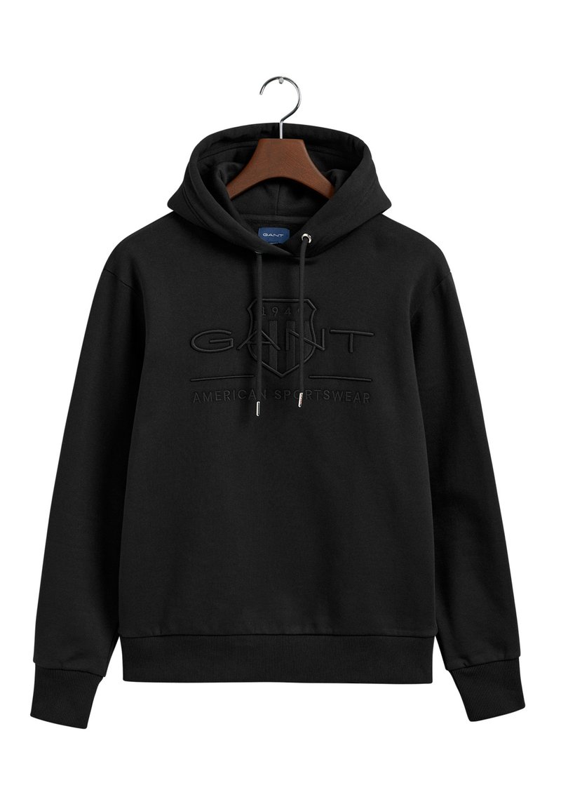 Gant Women Black Solid Beanies main image 1