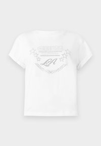 LA STARS TEE - T-Shirt print - white
