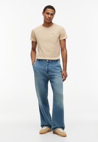 Tommy Jeans THEO BAGGY SAILING PANT - Jeans a sigaretta - denim 