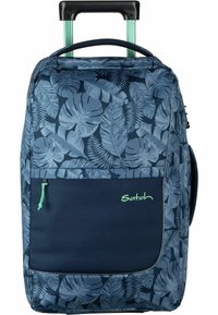 Unselected, tropic blue