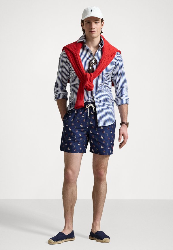 TRAVELER CLASSIC SWIM TRUNK - Swimming shorts - nautical marine2