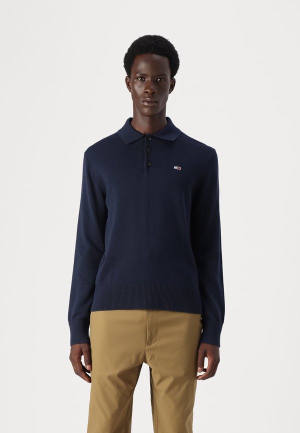 SLIM ESSENTIAL SWEATER - Long sleeved top