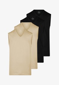 Niewybrane, schwarz beige