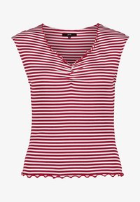 Sélectionné, red white