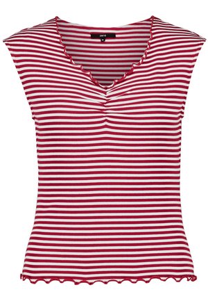 zero, T-shirt imprimé - red white