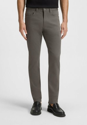 DELAWARE - Trousers - dark grey nine