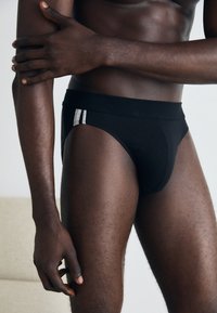 Schiesser 3 PACK  - Slip - black