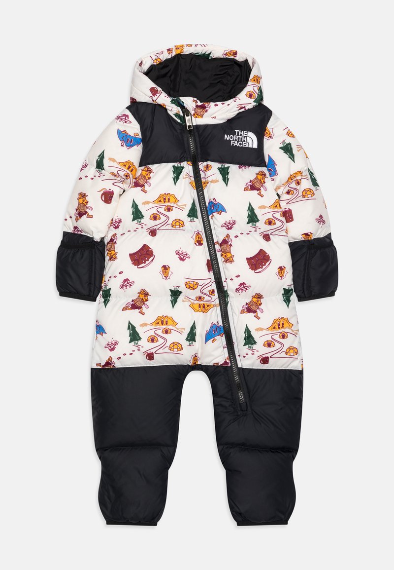 The North Face BABY RETRO NUPTSE ONE PIECE UNISEX Snowsuit gardenia