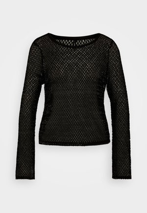 ONLY ONLPETRA - Džemper - black