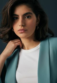 Next RUCHED SLEEVE - Krátký kabát - blue