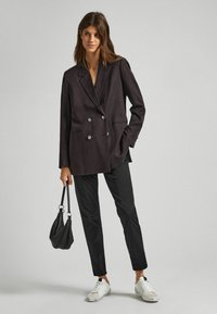 Pepe Jeans TRACY - Hlače - black