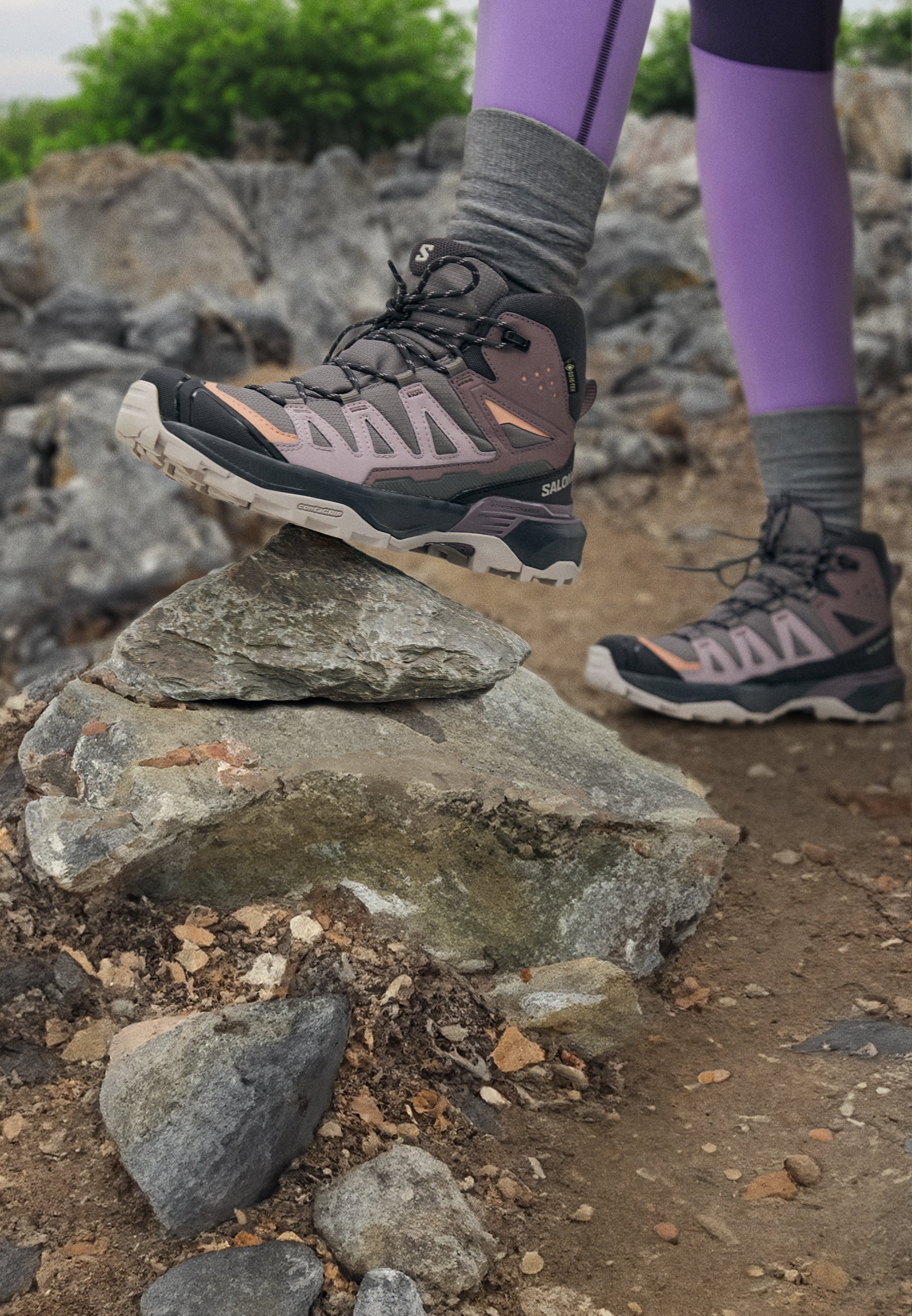 Salomon X Ultra 360- Đôi giày hiking hoàn hảo cho người yêu khám phá Hinh anh 5: Salomon X Ultra 360- Doi giay hiking hoan hao cho nguoi yeu kham pha