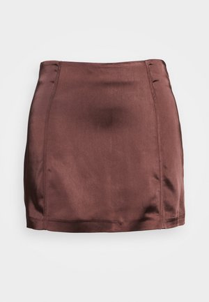 Gina Tricot RIO SKIRT - Minisukňa - java