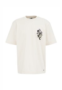 Tricou cu imprimeu - off white