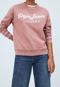 Pepe Jeans Felpa - dark red