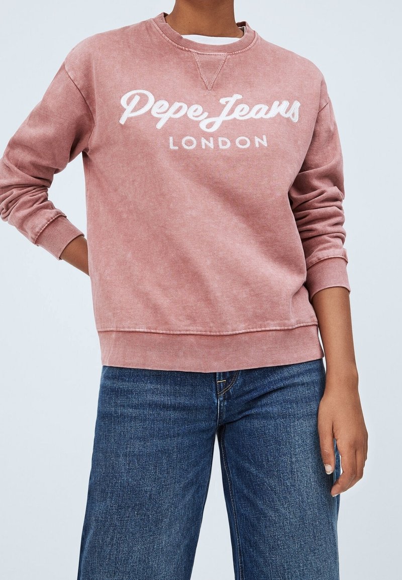 Pepe Jeans Felpa - dark red