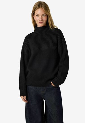 Noisy May, JUMPER NMCARLY - Пуловер - black