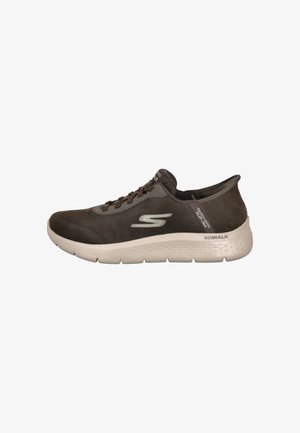 Skechers, ZAPATILLAS SPORT GO WALK FLEX - SMOOTH MOTION MARRON - Zapatillas - brown