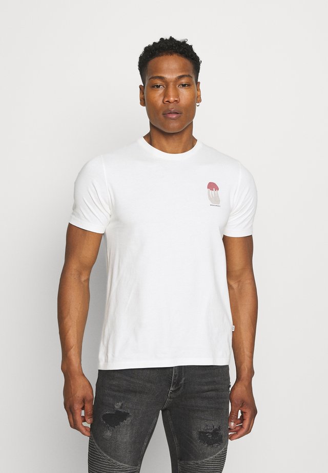 SAMI SHROOM - T-shirt print - off-white