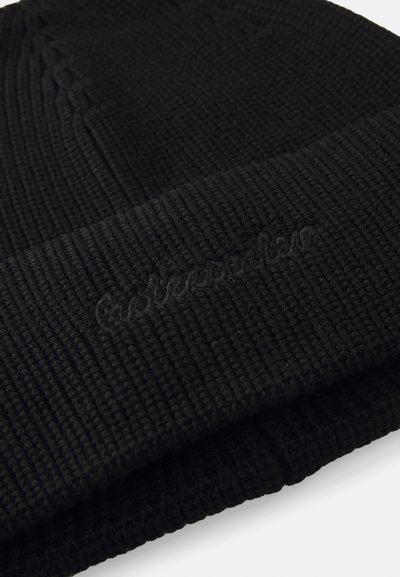 Holzweiler MARGO LOGO BEANIE UNISEX - Beanie - black