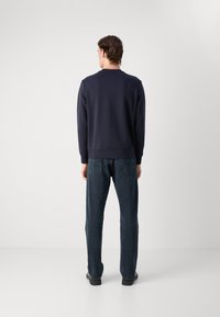 Calvin Klein MICRO LOGO REPREVE - Felpa - night sky