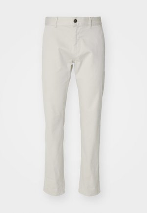 SLIM - Chino stiliaus kelnės - light beige