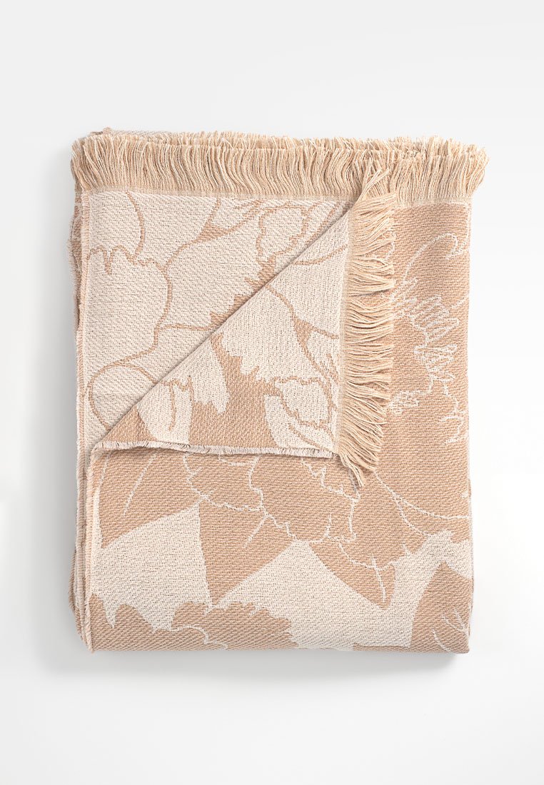 KENZO Home Plaid beige