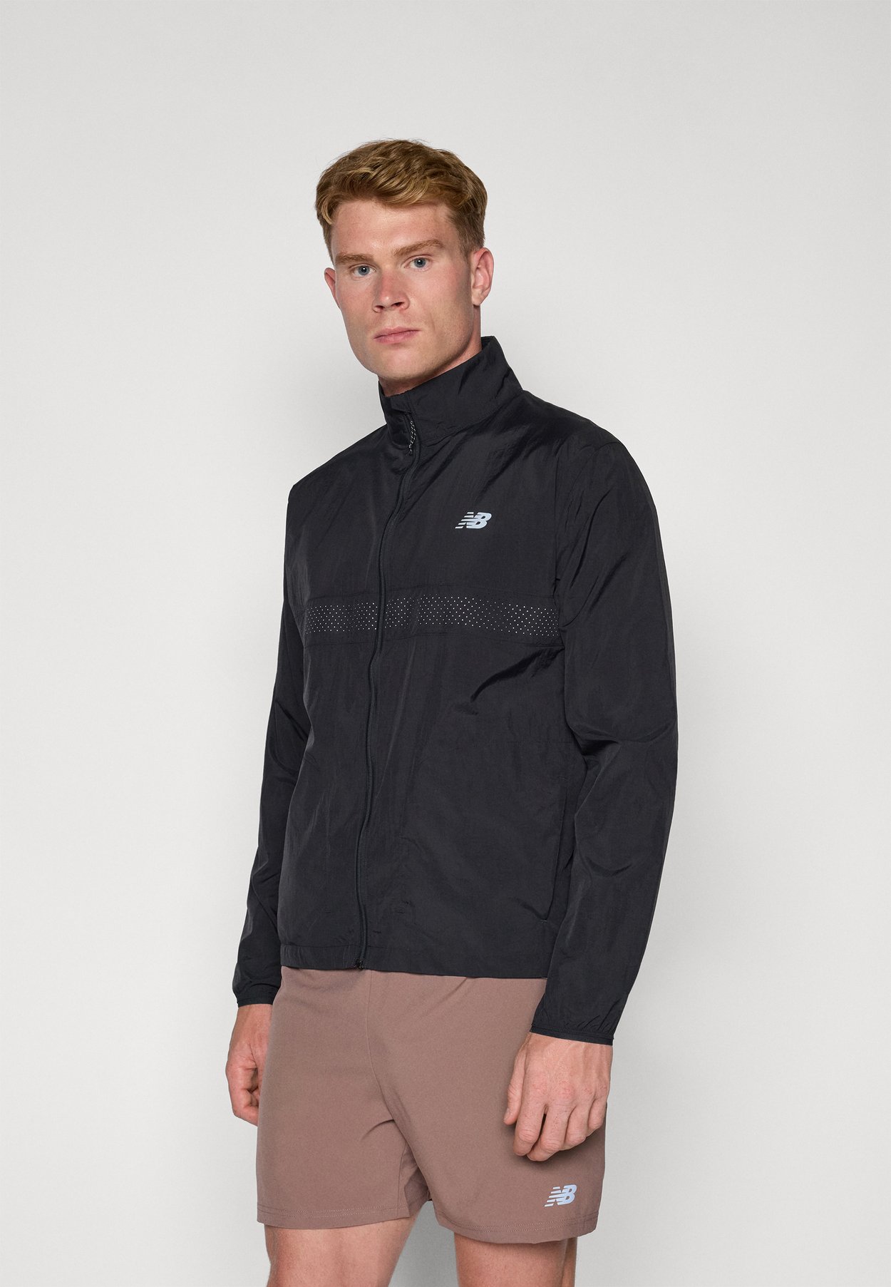 ATHLETICS REFLECTIVE PACKABLE JACKET