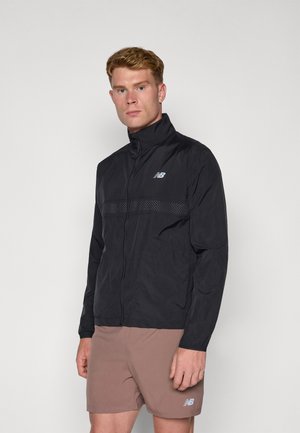 ATHLETICS REFLECTIVE PACKABLE JACKET - Giacca da running - black