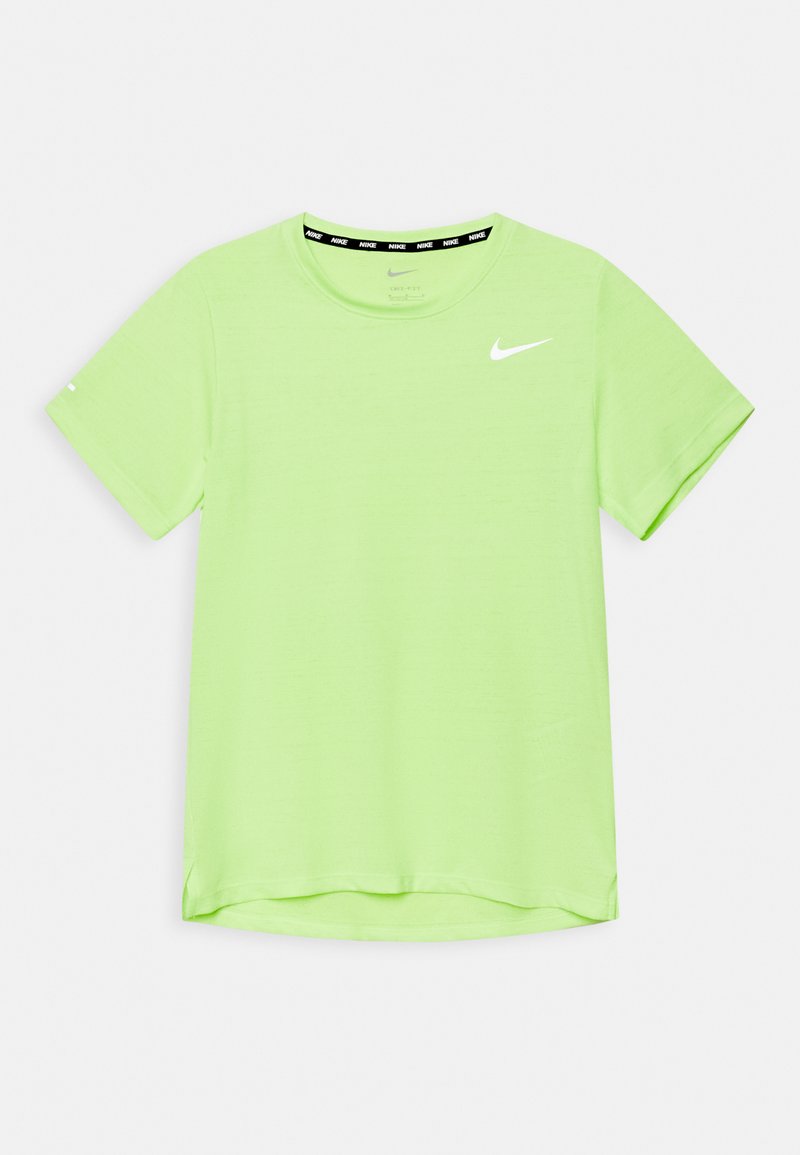 Nike Performance MILER UNISEX - T-shirt desportiva - ghost green
