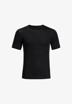 Jack Wolfskin, SHORTSLEEVE - T-Shirt sport - black