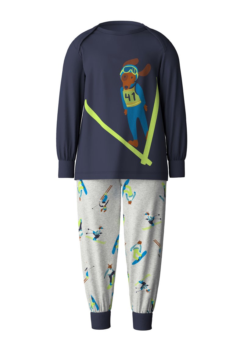 CALIDA Pyjama donkerblauw