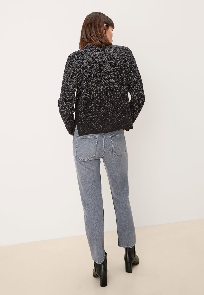 Damen Strickjacken | s.Oliver BLACK LABEL Strickpullover black knit/schwarz - GG87133 Damen Strickjacken | s.Oliver BLACK LABEL Strickpullover black knit/schwarz - GG87133