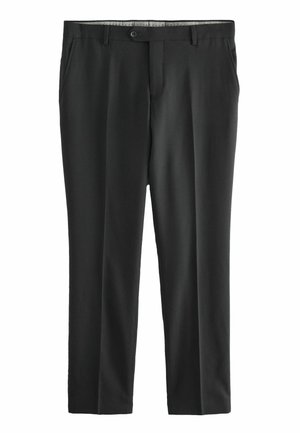 SIGNATURE TOLLEGNO- REGULAR FIT - Pantalon - black