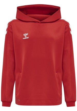 CORE XK - Kapuzenpullover - true red