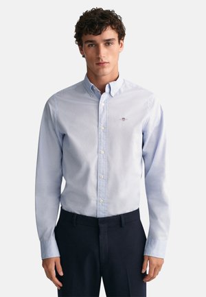 REGULAR FIT PINPOINT OXFORD - Overhemd - light blue