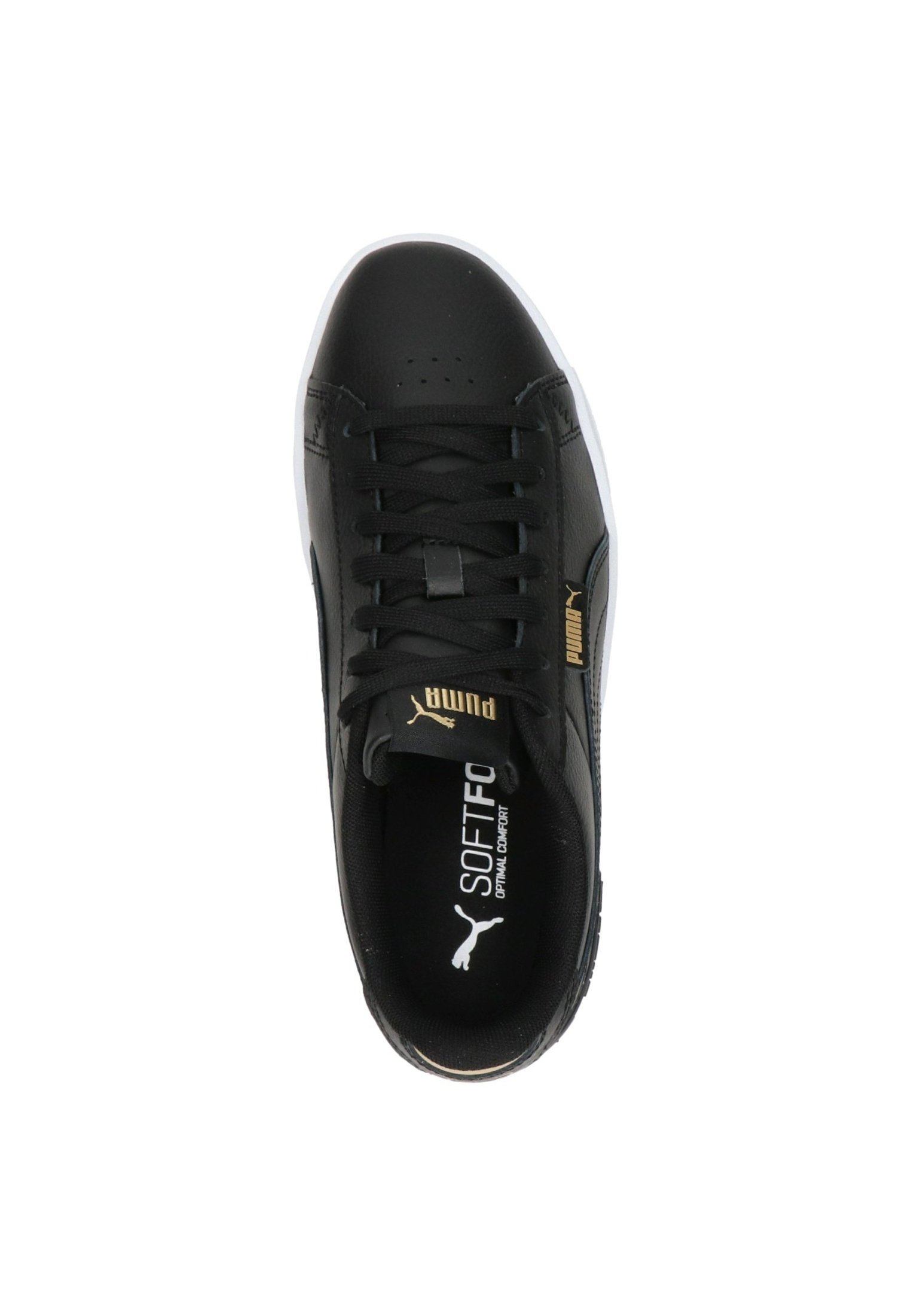 Puma JADA DAMES - Sneakers laag - zwart/Zwart - Zalando.nl