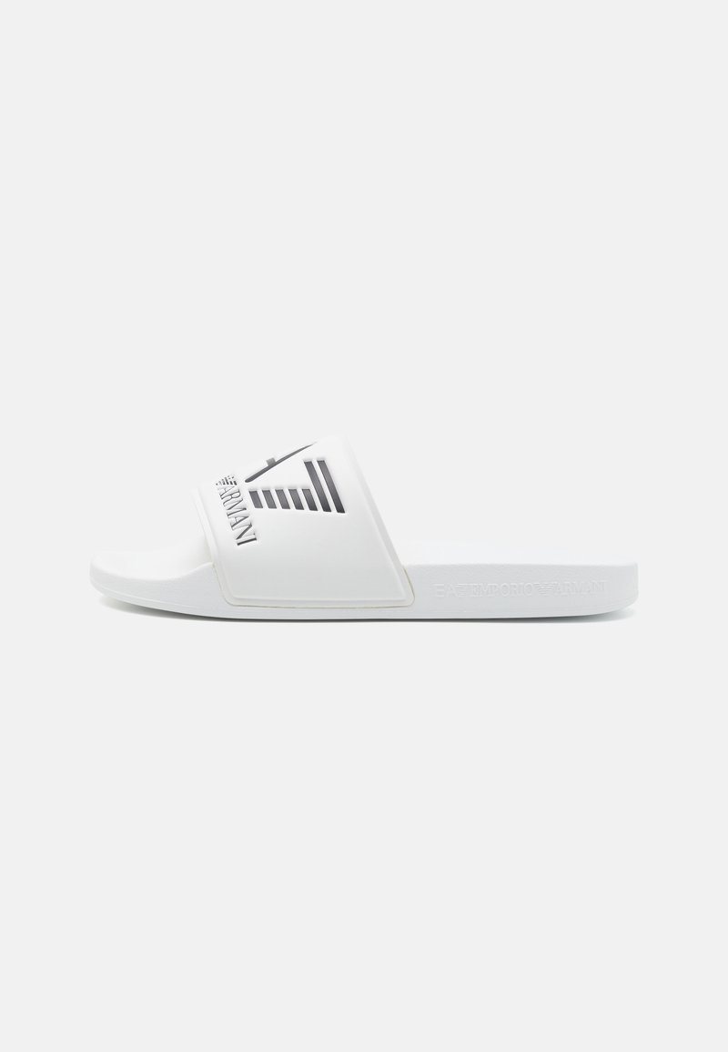 EA7 Emporio Armani UNISEX - Sandales de bain - bright white