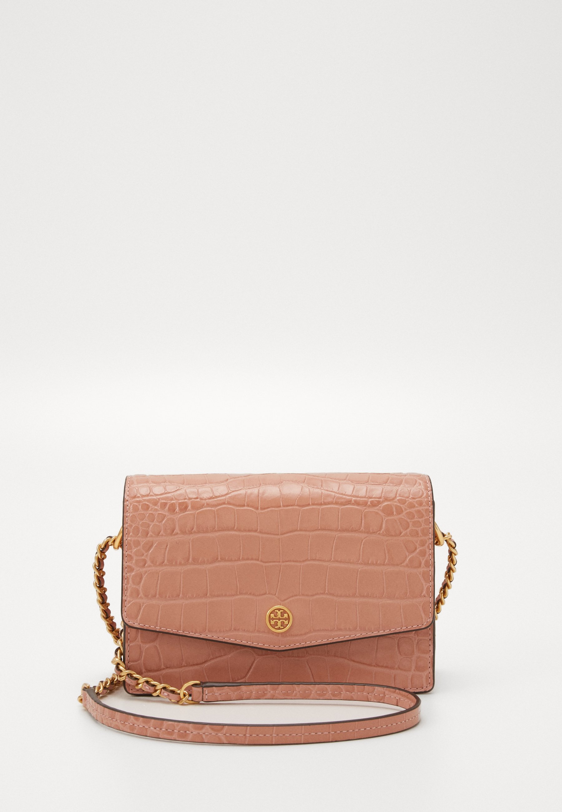 robinson embossed shoulder bag