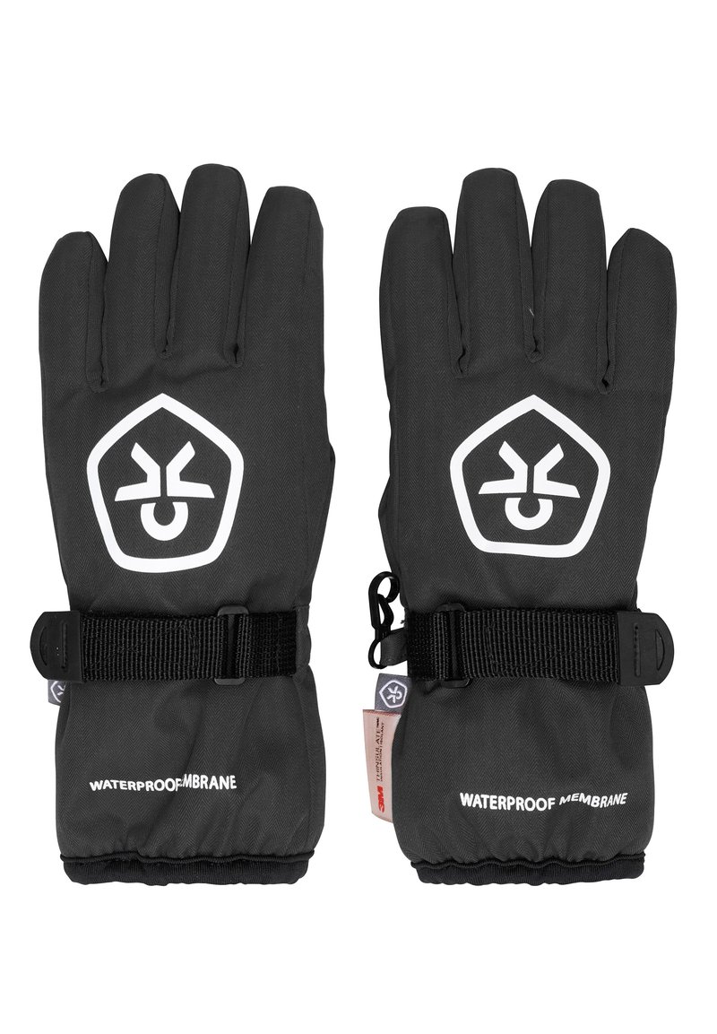 SealSkinz Loddon Waterdichte Reflecterende Muts Voor Koud Weer - Zwart
