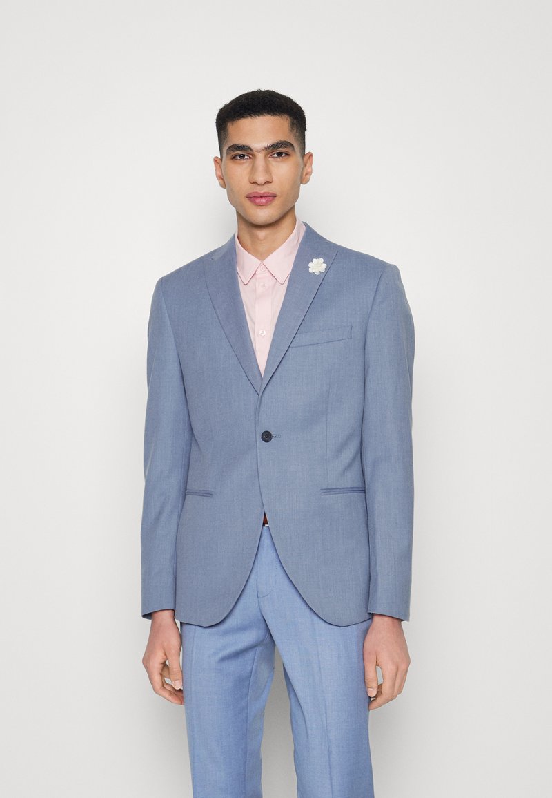Herren Komplettanzüge | Isaac Dewhirst THE WEDDING SUIT Anzug blue/blau - LP88008 Herren Komplettanzüge | Isaac Dewhirst THE WEDDING SUIT Anzug blue/blau - LP88008