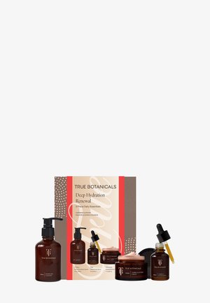 TRUE BOTANICALS DEEP HYDRATION RENEWAL 3-PIECE DAILY ESSENTIALS SET - Skincare set