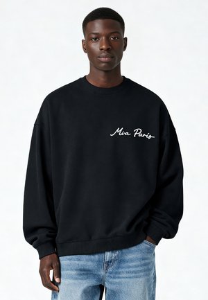 Mira Paris, DREAMER EMBROIDERY UNISEX - Sweatshirt - black