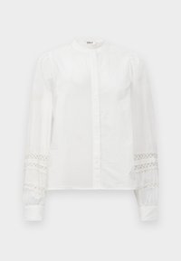 ONLDOLLY LIFE BUTTON - Blusa com botões - cloud dancer