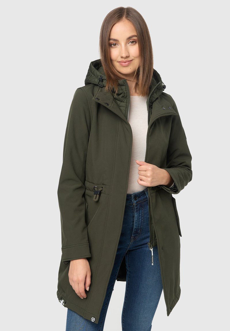 Marikoo - MOUNT PRESANELLA - Parka - dark olive, Palielināt